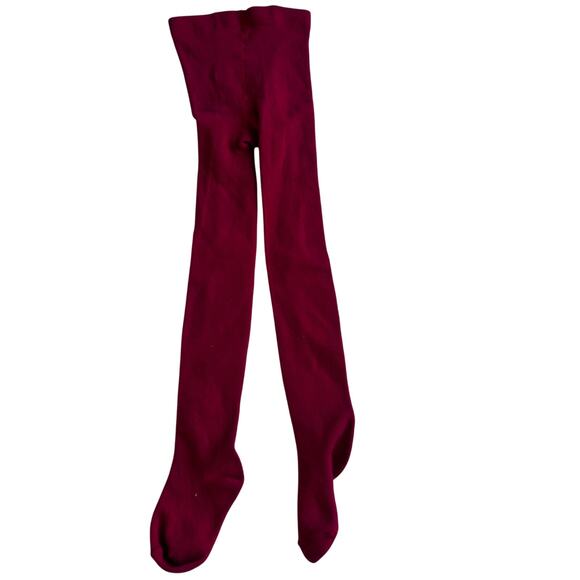 Girls' Small Unbranded Red Tights - Perfect Condition! - Picture 2 of 4